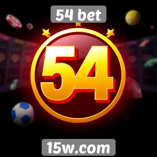 54 bet oferece diversas opções de jogos online