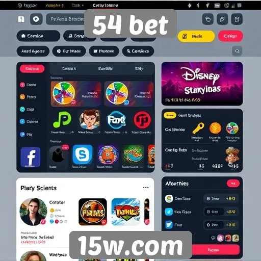 Interface do usuário do 54 bet e usabilidade