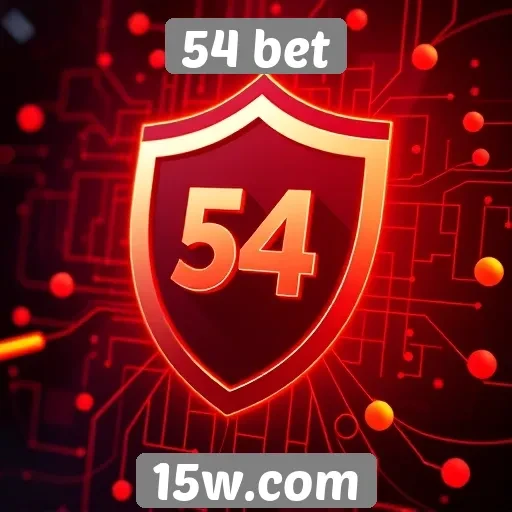 Segurança e proteção de dados no site 54 bet